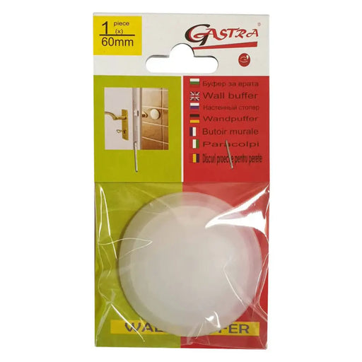 БУФЕР ЗА ВРАТА БЕЗЦВЕТЕН 1 БР 60 ММ GASTRA GASTRA