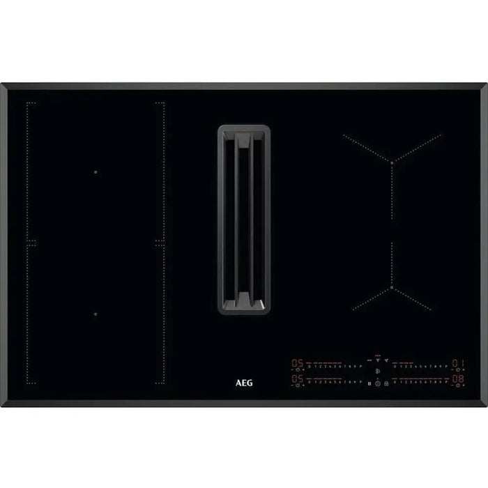 Вграден керамичен плот AEG CCE84543FB(ST) A + Индукционен