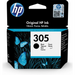 HP 305 черна оригинална касета с мастило 1 бр.