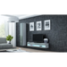 Поставка за телевизор Cama VIGO NEW 30/140/40 бяло/сив гланц