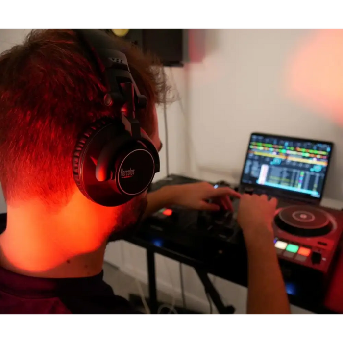 Слушалки Hercules HDP DJ60 Кабелна лента за глава Music