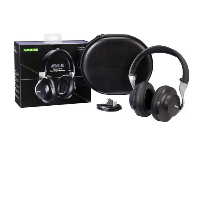 Кабелни и безжични слушалки Shure Aonic 40 лента за глава