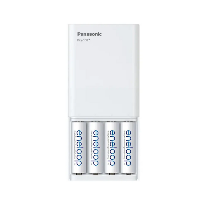 USB зарядно устройство за батерии PANASONIC Eneloop