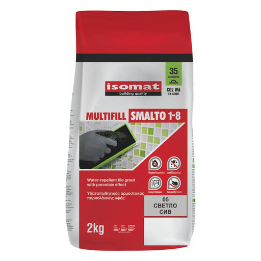 ФУГИРАЩА СМЕС ЗА ВЪТРЕШНА И ВЪНШНА УПОТРЕБА ISOMAT