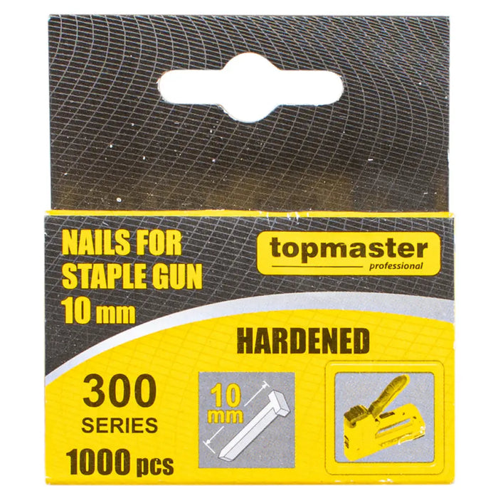 ПИРОНИ ЗА ТАКЕР ТИП 300 10 ММ TOPMASTER 1000 БРОЯ