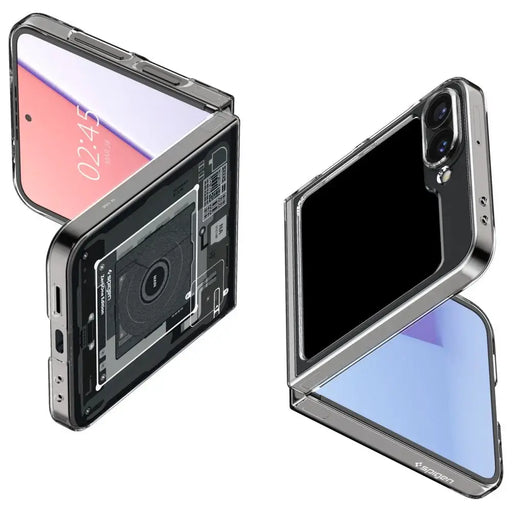 Калъф Spigen Airskin за Samsung Galaxy Z Flip 6 - тъмно сив