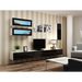Стойка за телевизор Cama VIGO 140 30/140/40 бяло/черно гланц