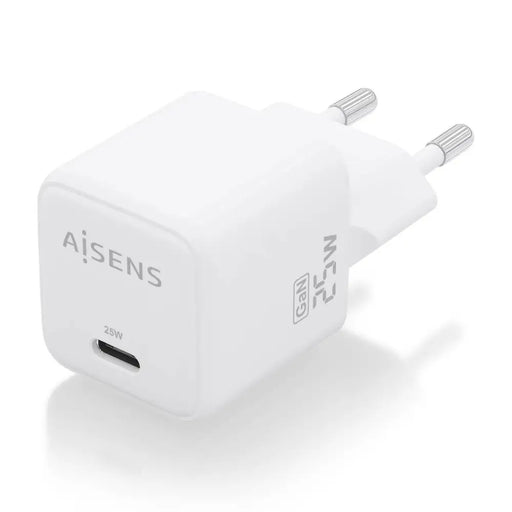 Зарядно за стена Aisens ASCH-25W1P012-W Бял 25 W (1 броя)