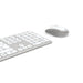 HAMA Безжичен комплект клавиатура и мишка WKM-550 бяла