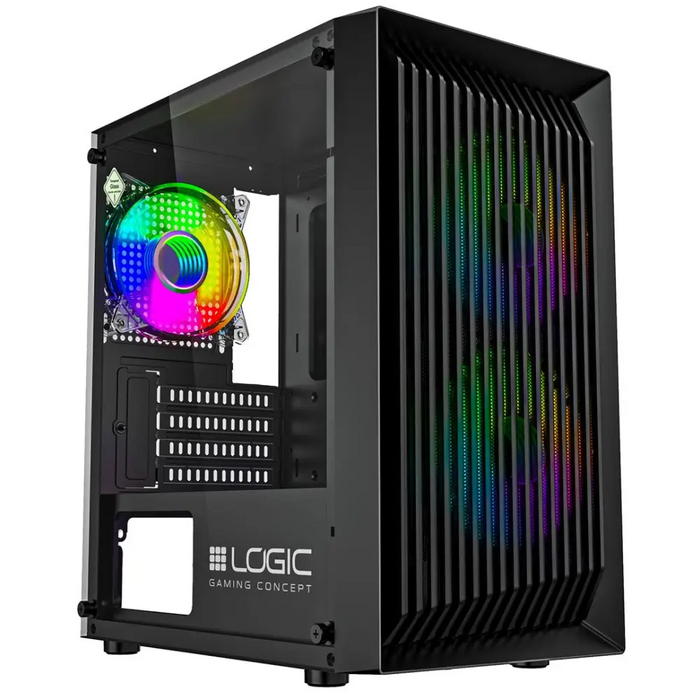 Кутия LOGIC ATOS ARGB Mini USB 3.0
