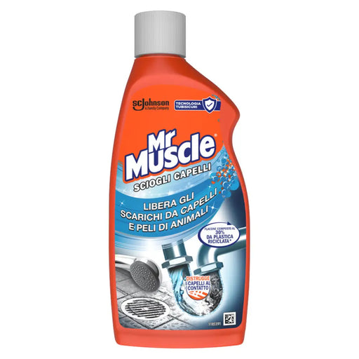 ПРЕПАРАТ ЗА ОТПУШВАНЕ КАНАЛИ 0.5 L ГЕЛ БАНЯ MR.MUSCLE