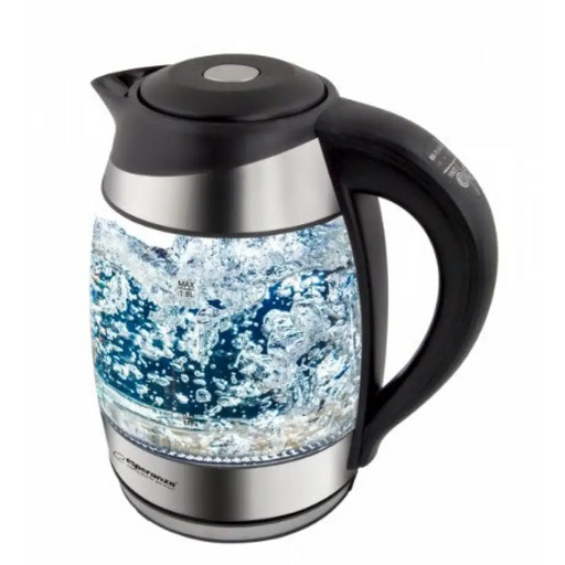 Електрическа кана Esperanza EKK026 1.7 L 2200 W Черна