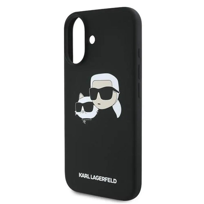 Силиконов калъф Karl Lagerfeld Nauble Heads Print MagSafe