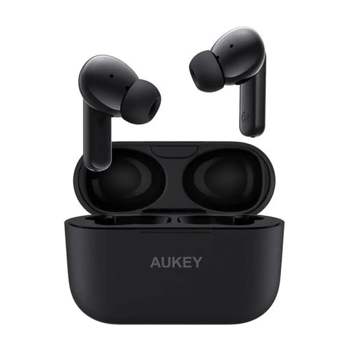 Безжични слушалки Aukey EP-M1NC Bluetooth 5.1 IPX5 черни