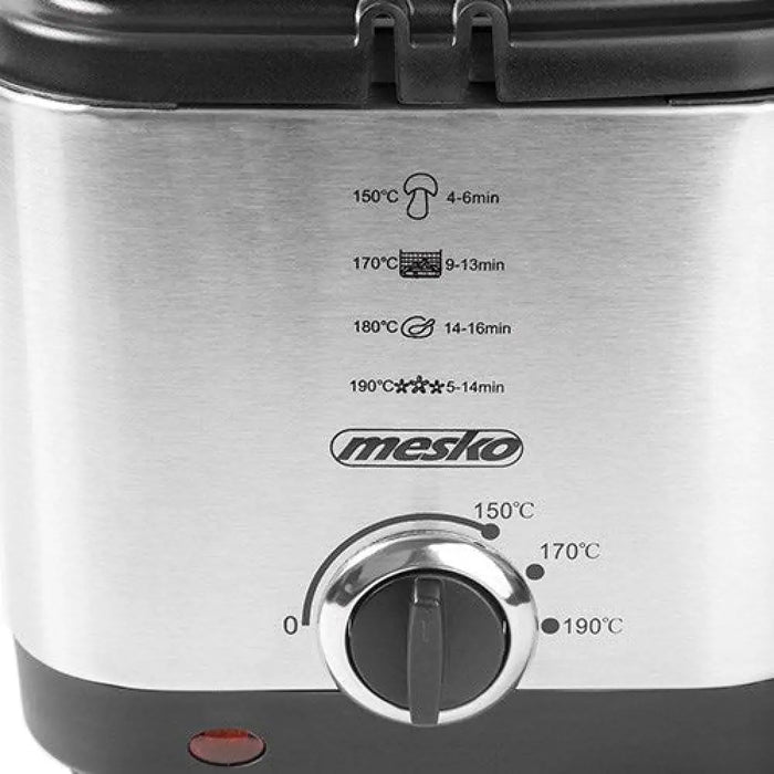 Фритюрник Mesko Home MS 4910 Единичен 1,5 L Самостоятелен