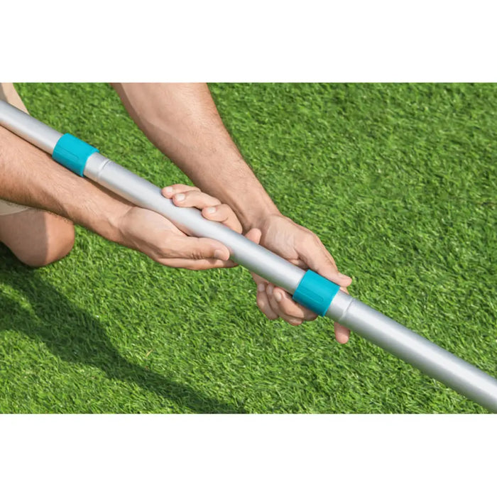 АЛУМИНИЕВА ДРЪЖКА ТЕЛЕСКОПИЧНА Ф30MM 3.6М BESTWAY 58279