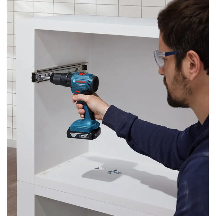 АКУМУЛАТОРНА БЕЗЧЕТКОВА УДАРНА БОРМАШИНА BOSCH PROFESSIONAL