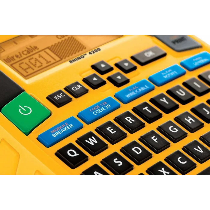 Принтер за етикети DYMO Rhino 4200 Термотрансфер Безжичен