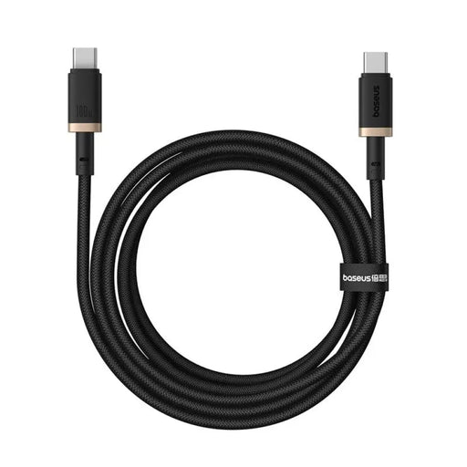Кабел за бързо зареждане Baseus Dura Type C към Type C 100