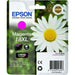 Оригиална касета за мастило Epson Nº18XL Пурпурен цвят (10