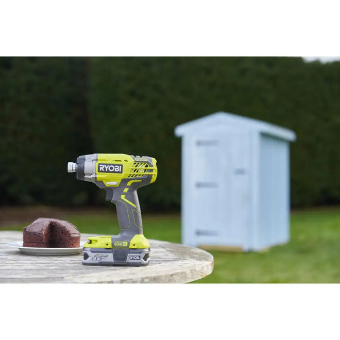 АКУМУЛАТОРЕН УДАРЕН ВИНТОВЕРТ RYOBI R18ID3-0 18 V 220.00 nm