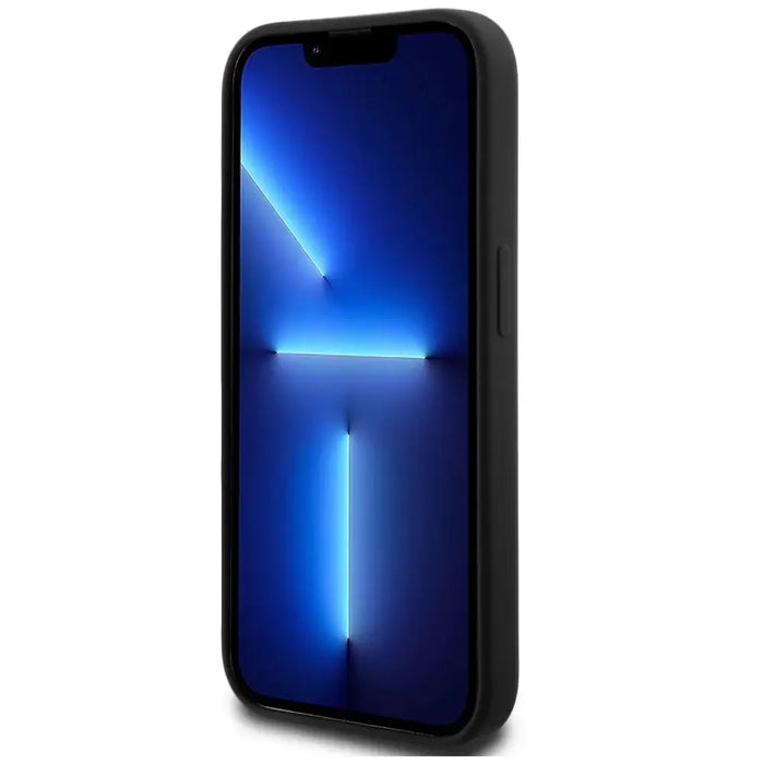 Карл Лагерфелд силиконов метален калъф с лого на надпис