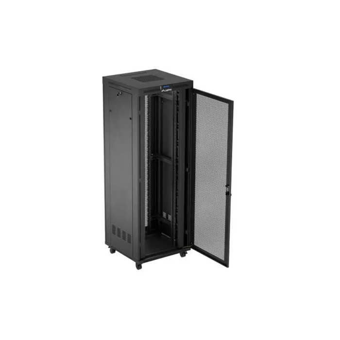 Шкаф Lanberg 19’’ свободно стоящ 47U/800X800 (ПЛОСЪК)
