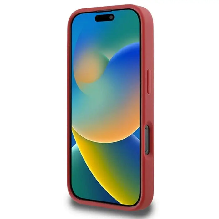 Карл Лагерфелд Quilted Signature калъф за iPhone 16 Pro