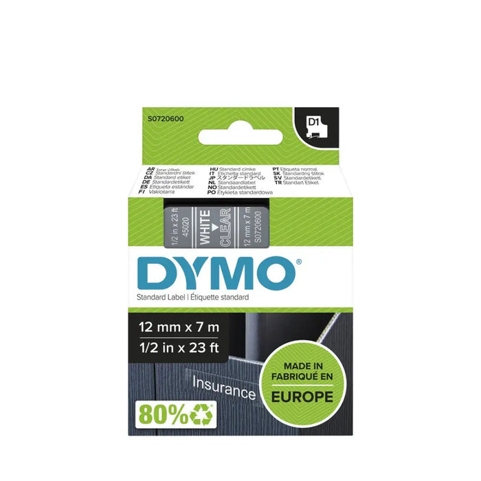 Ламинирана лента за етикетиране Dymo S0720600
