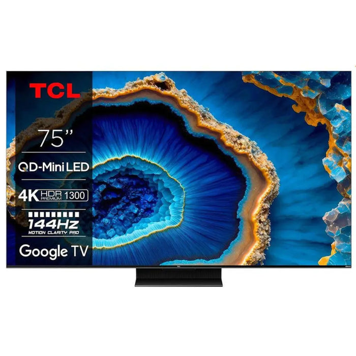 Телевизор TCL 75C809 Mini LED Smart TV Mini LED 75 inch 189