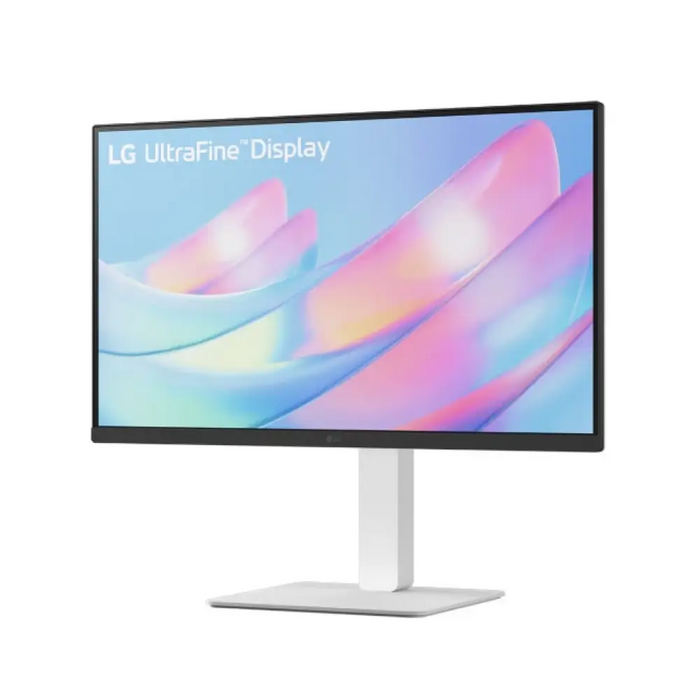 LG 27US550-W 27’’ UHD 4K IPS панел против отблясъци 5ms