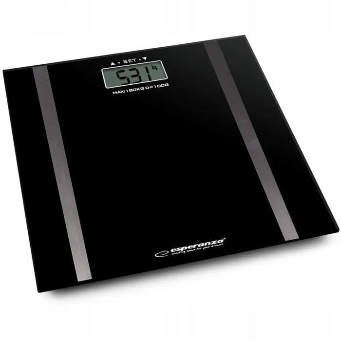 Персонална везна Esperanza EBS018K Rectangle Black