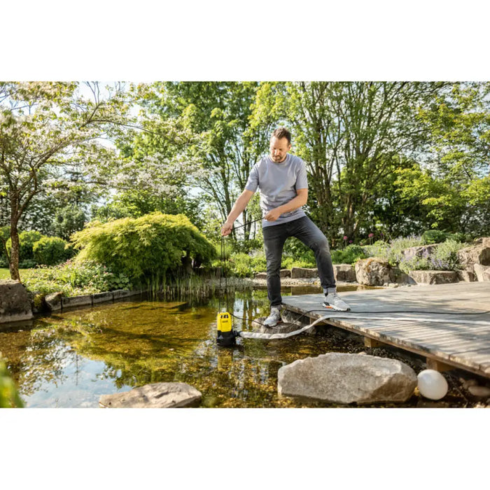 ПОТОПЯЕМА ПОМПА ЗА МРЪСНА ВОДА KARCHER SP 9.500