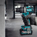 АКУМУЛАТОРНА БЕЗЧЕТКОВА УДАРНА БОРМАШИНА MAKITA HP002GA201