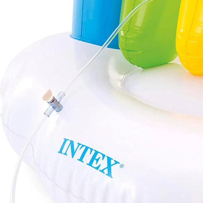 НАДУВАЕМА ДЪГА ПРЪСКАЛКА 300Х109Х180CM INTEX 56597NP