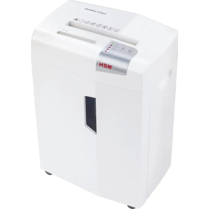 Шредер за документи HSM shredstar X12pro 2 x 15 mm