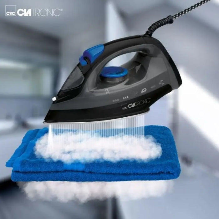 Ютия Clatronic DB 3703 Суха и парна ютия Подметка