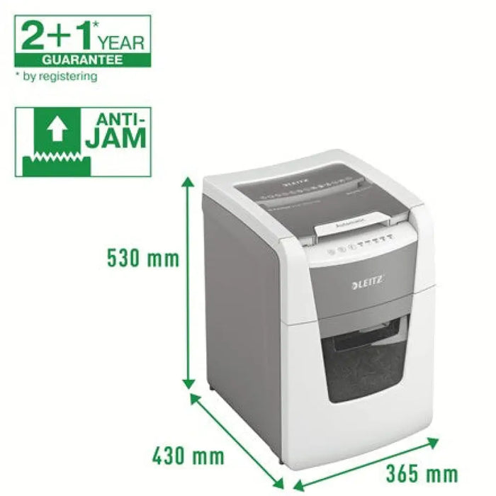 Автоматичен шредер за хартия Leitz IQ Autofeed Small Office