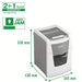 Автоматичен шредер за хартия Leitz IQ Autofeed Small Office