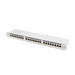 Пач панел Lanberg 24 порта 1U 19’’ CAT.6a ftp с кабелен