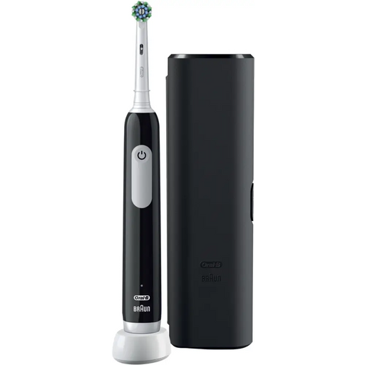 Електрическа четка за зъби Oral B Pro 1 Black + Travel case