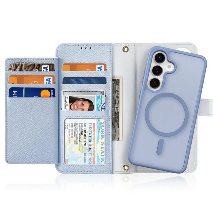Кожен калъф Dux Ducis Lawa за Samsung Galaxy S25