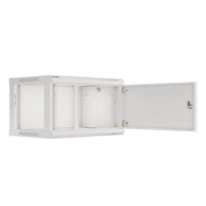 Шкаф Lanberg стелаж 19’’ за монтаж на стена 6U/600x450