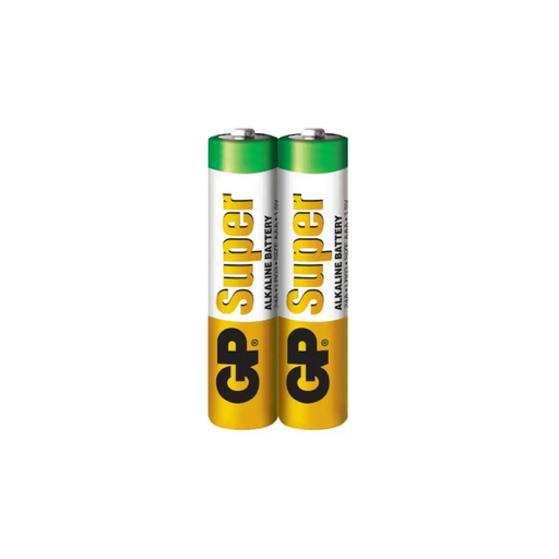Алкална батерия GP SUPER LR03 AAA 2 бр. в опаковка / shrink