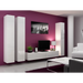 Холна гарнитура Cama VIGO 1 бяло/бял гланц
