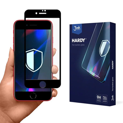 Закалено стъкло 3mk Hardy за Apple iPhone 7 / 8 / SE 2020
