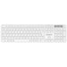 Блутут клавиатура Phoenix K300 Бял Испанска Qwerty