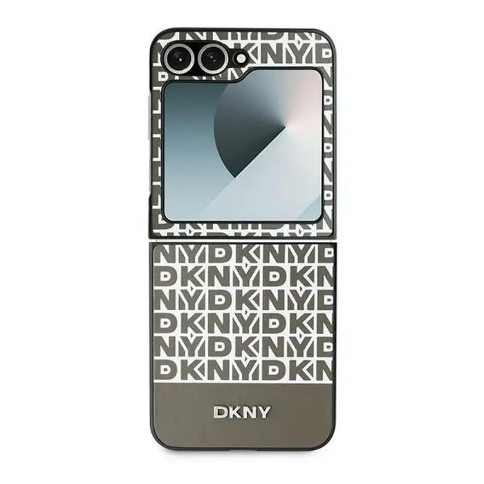 Калъф DKNY с повторение на долната част на райе за Samsung