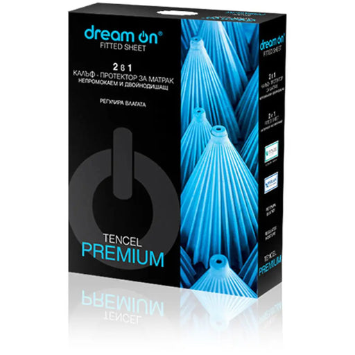 НЕПРОМОКАЕМ ПРОТЕКТОР ЗА МАТРАК DREAM ON TENCEL 90X200 СМ.