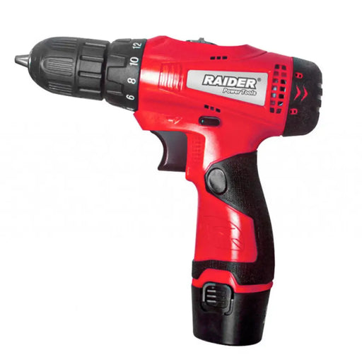 АКУМУЛАТОРНА БОРМАШИНА RAIDER RD-CDL 33 12 V 24.00 nm БРОЙ